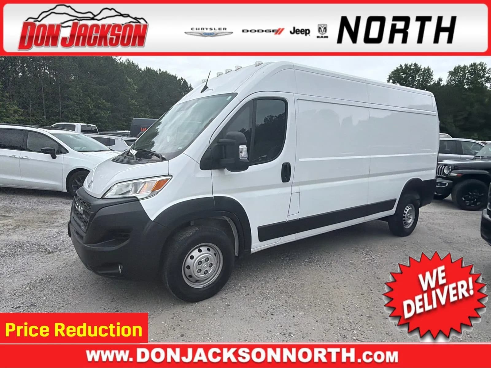 2024 Ram ProMaster - Vans