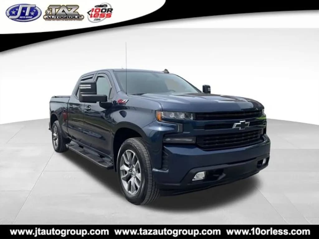 2020 Chevrolet Silverado 1500 - Pickup