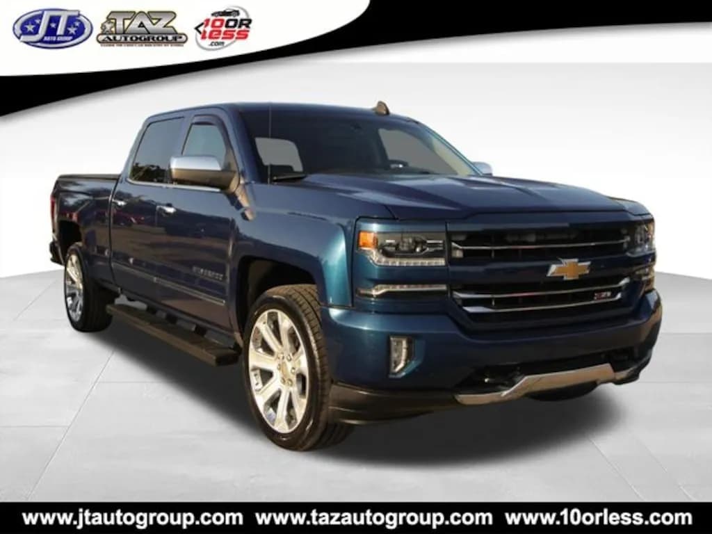 2017 Chevrolet Silverado 1500 - Pickup