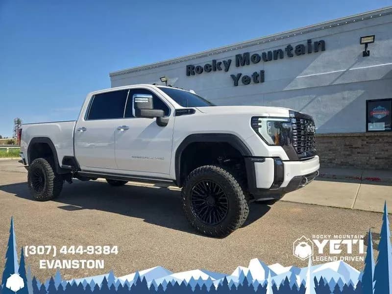 2024 GMC Sierra 3500HD