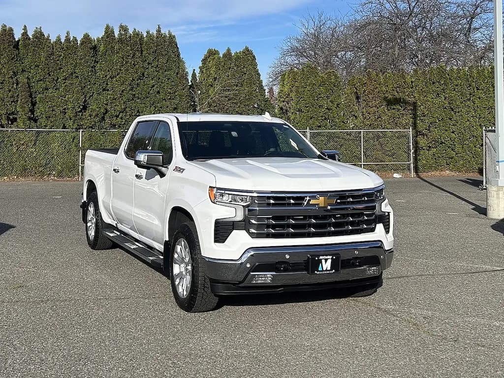2025 Chevrolet Silverado 1500 - Pickup