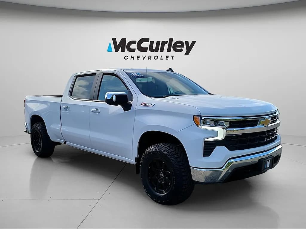 2025 Chevrolet Silverado 1500 - Pickup