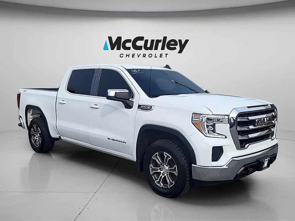 2022 GMC Sierra 1500 Limited - Pickup