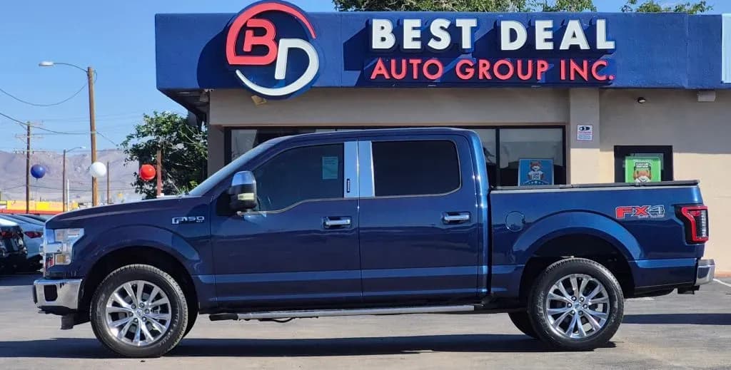 2017 Ford F-150 SuperCrew Cab - Pickup