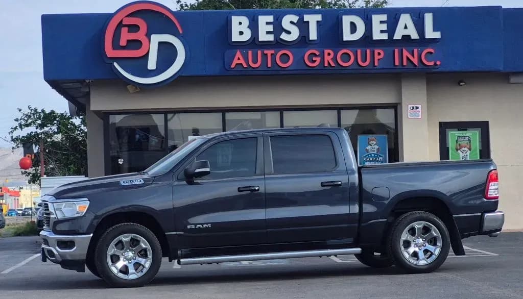 2021 Ram 1500 Crew Cab