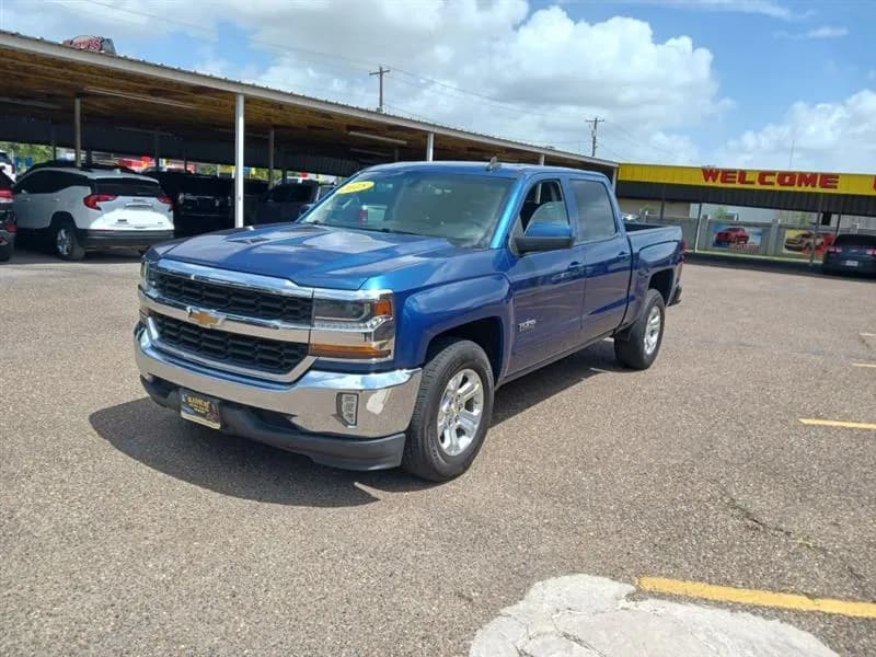 2018 Chevrolet Silverado 1500 LT Crew Cab - Pickup