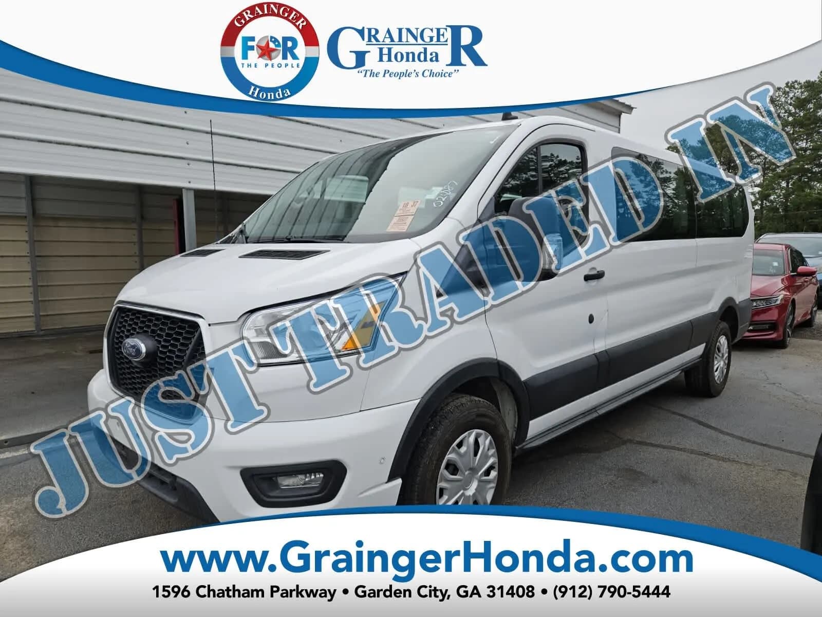 2022 Ford Transit Passenger - Vans