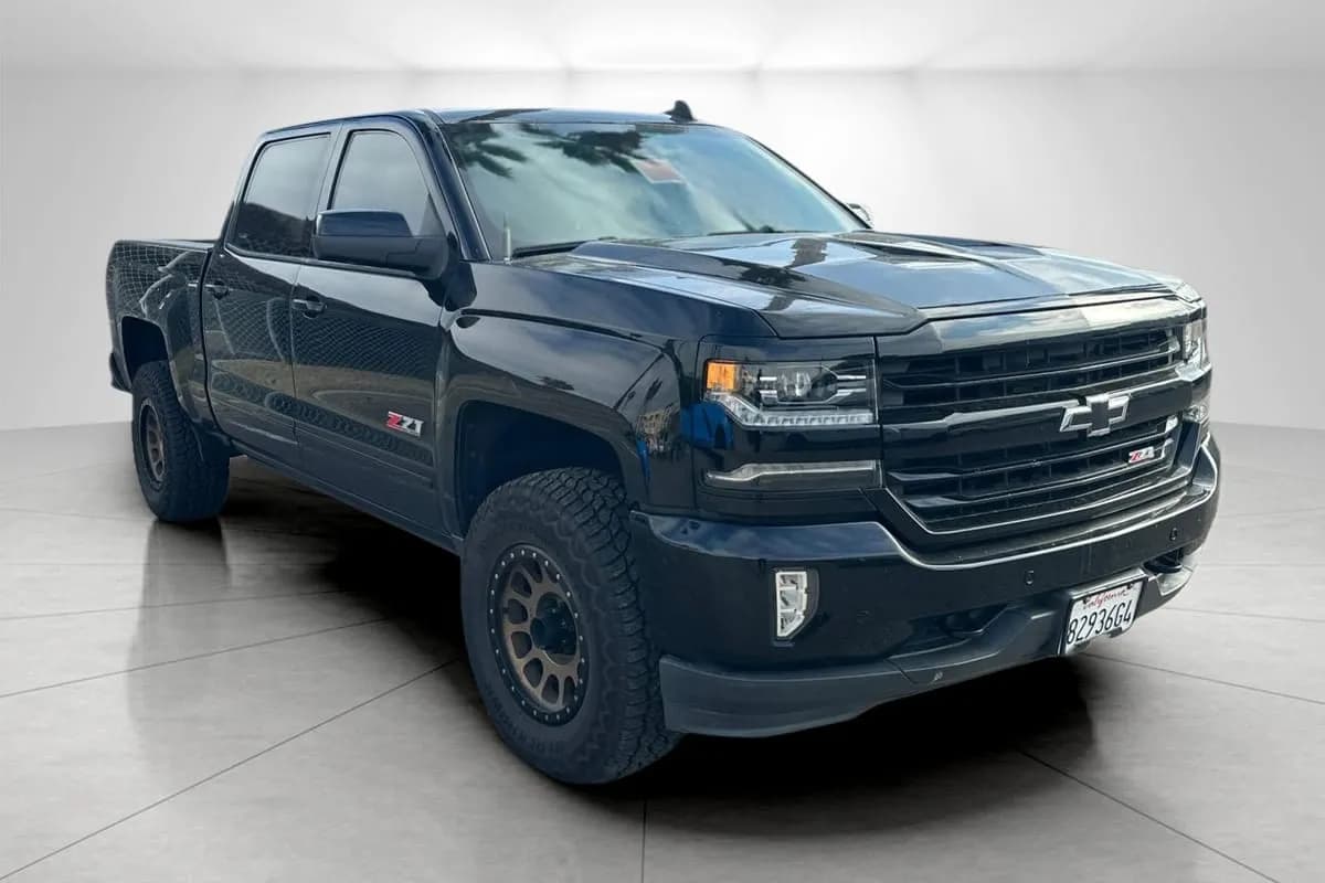 2018 Chevrolet Silverado 1500 - Pickup