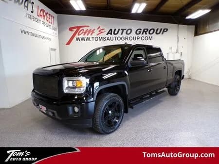 2014 GMC Sierra 1500 SLT - Pickup
