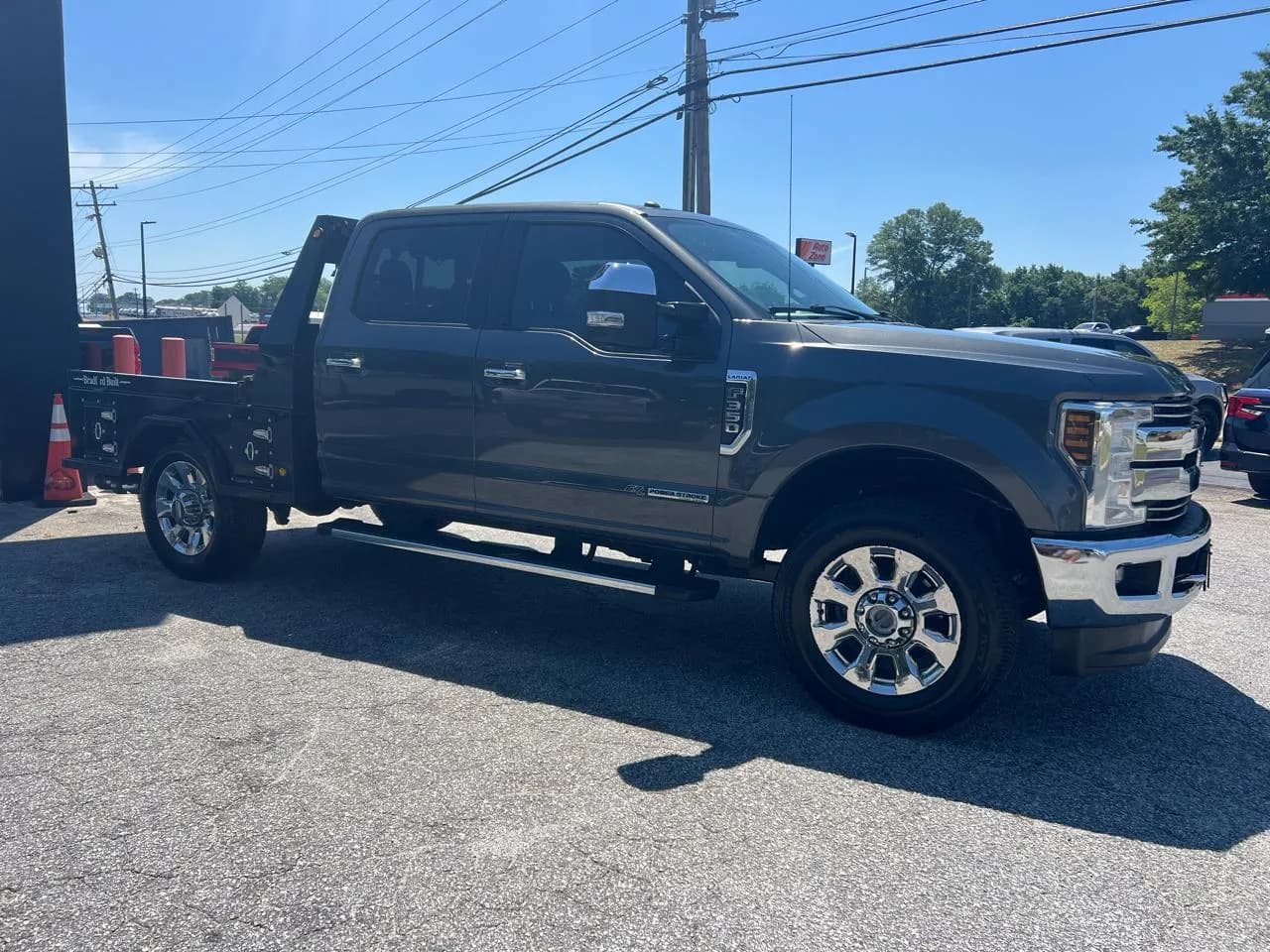2018 Ford F-350 SD Lariat Crew Cab