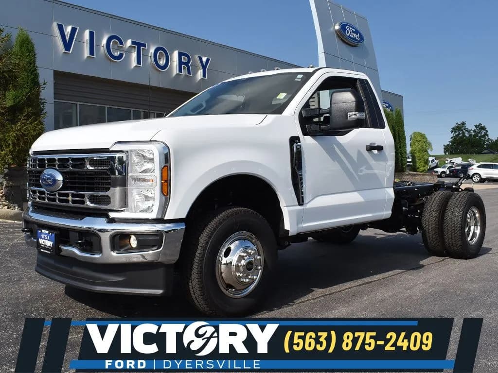 2026 Ford F-350 - Chassis