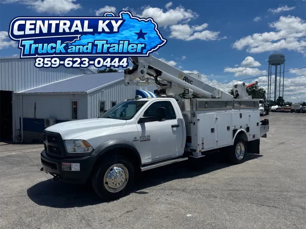 2016 Ram 5500 - Bucket