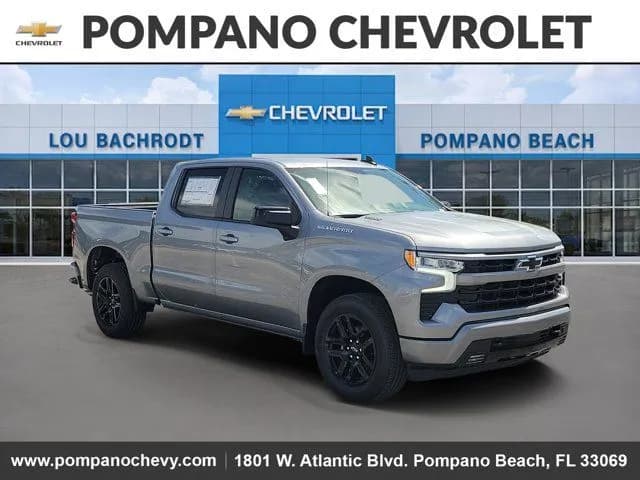 2026 Chevrolet Silverado 1500 Crew Cab - Pickup