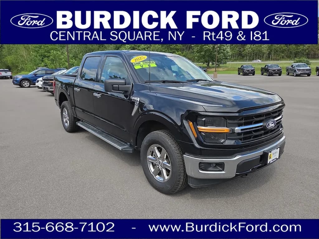 2025 Ford F-150