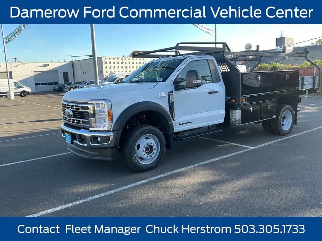 2025 Ford F-450SD XL - 12 - Service