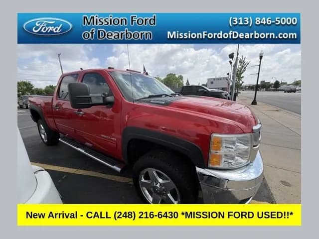 2014 Chevrolet Silverado 2500HD