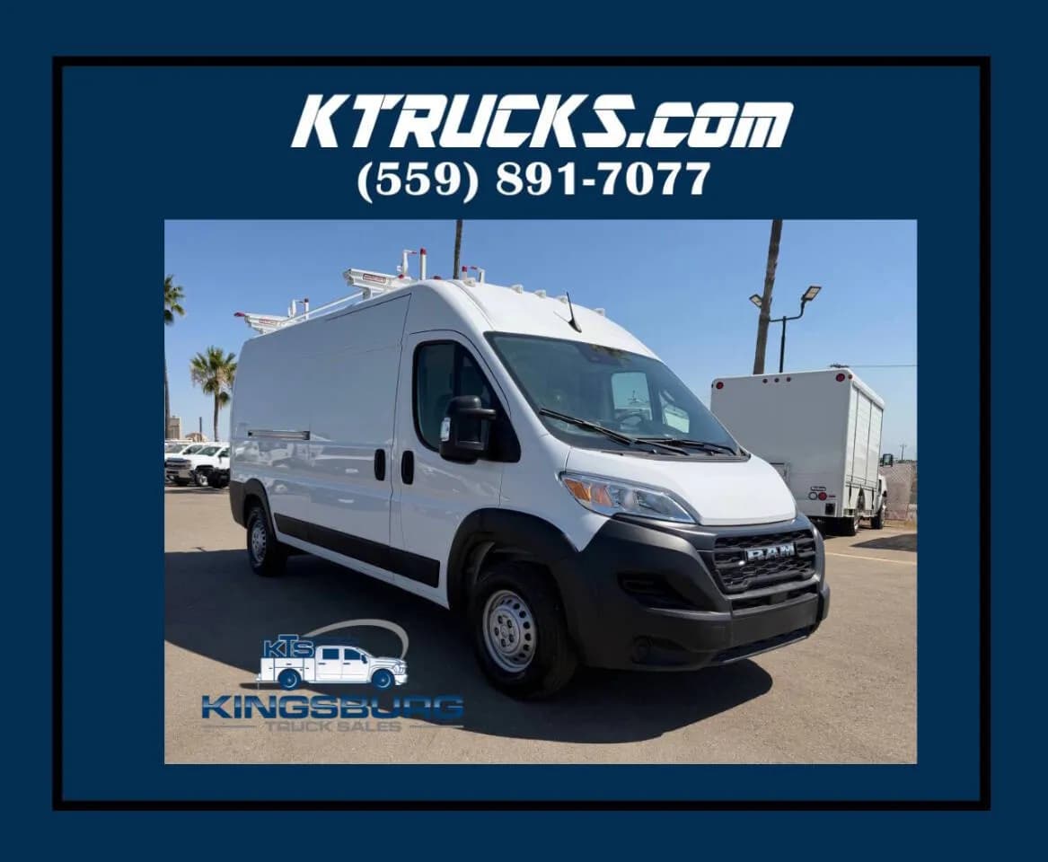 2025 Ram ProMaster