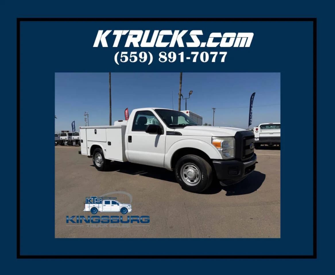2016 Ford F-250 - Chassis