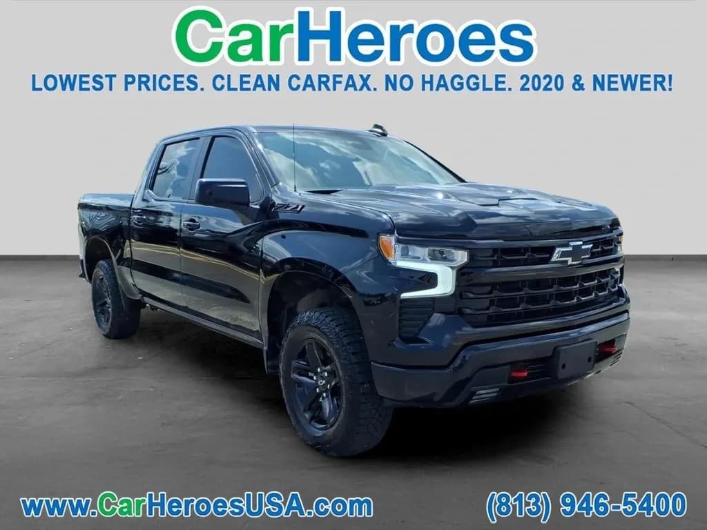 2024 Chevrolet Silverado 1500 - Pickup