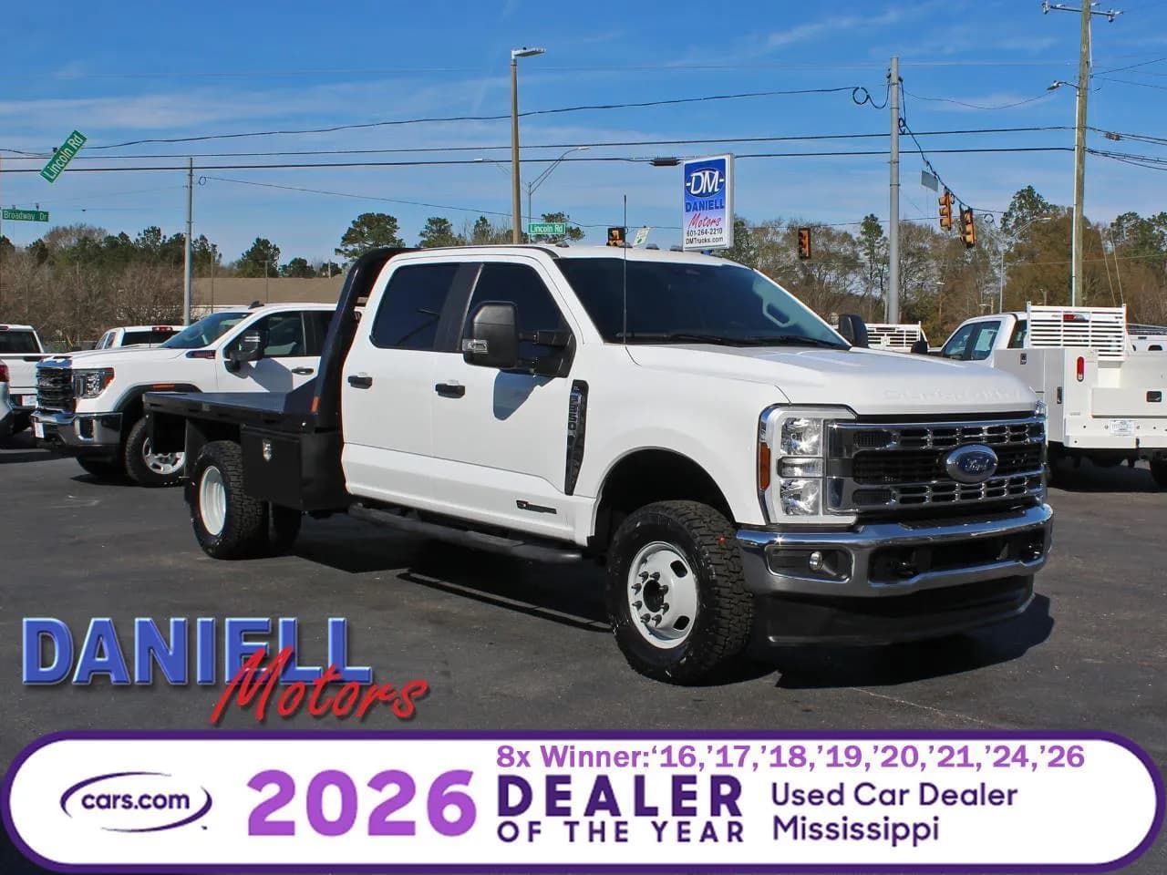 2024 Ford F-350 SD XL Crew Cab Long Bed - Pickup
