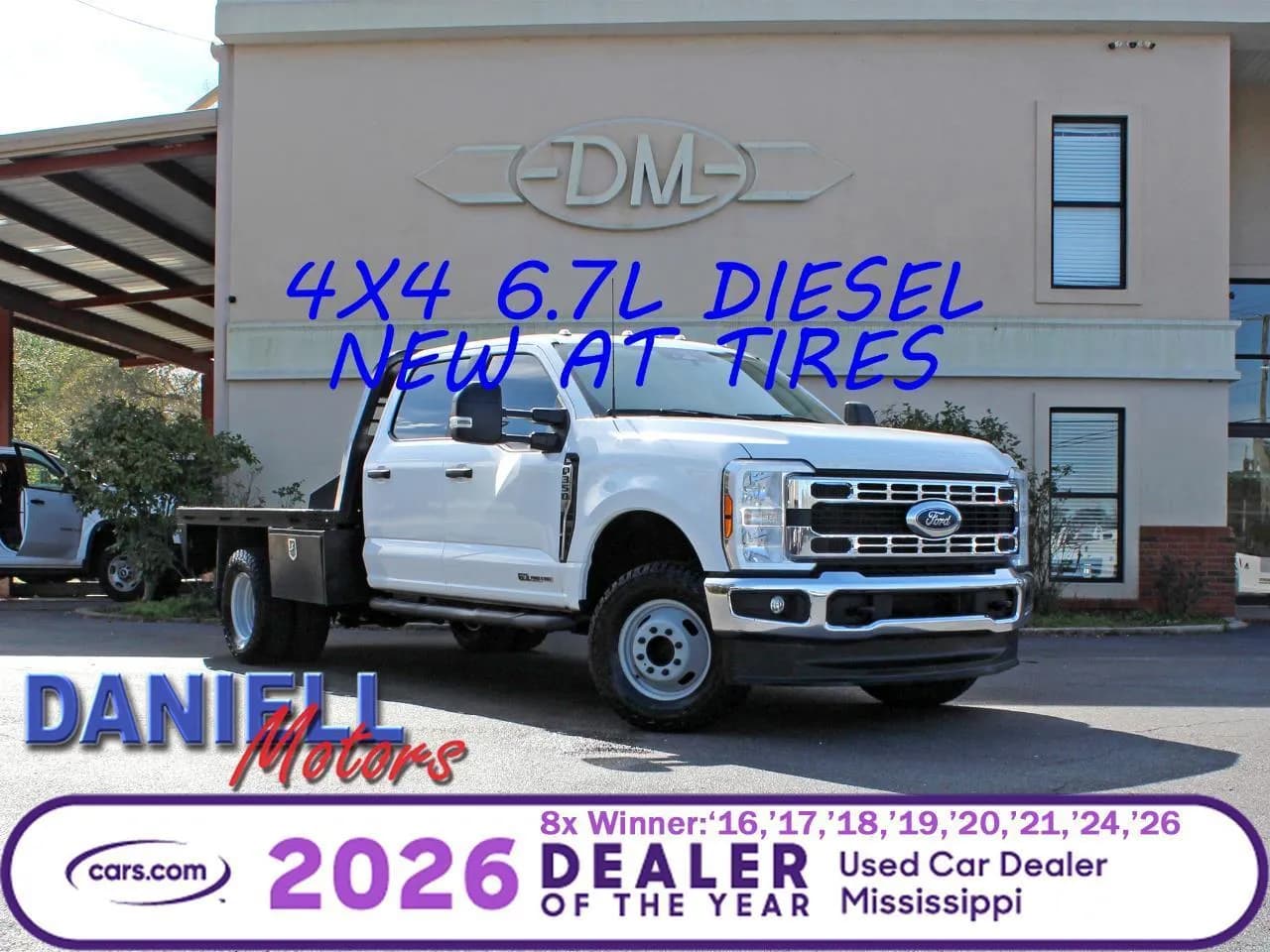 2024 Ford F-350 SD XL Crew Cab Long Bed - Pickup