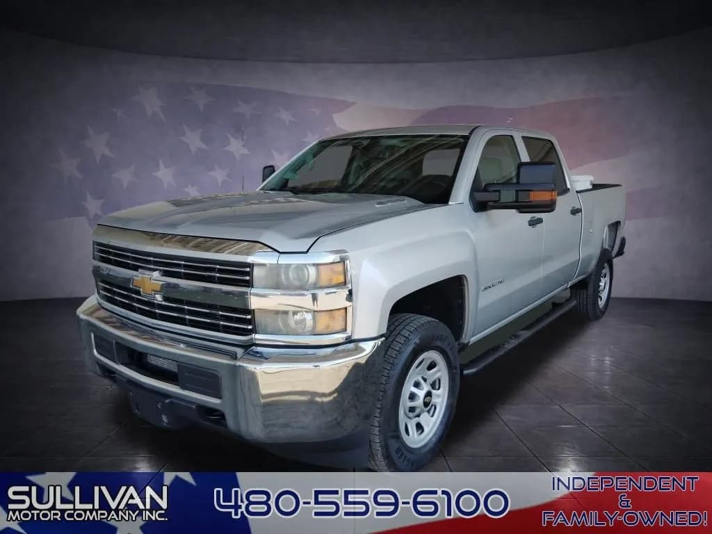 2015 Chevrolet Silverado 3500HD - Pickup