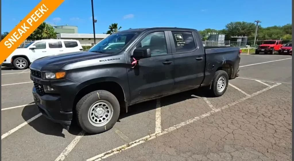 2021 Chevrolet Silverado 1500 WT - Pickup