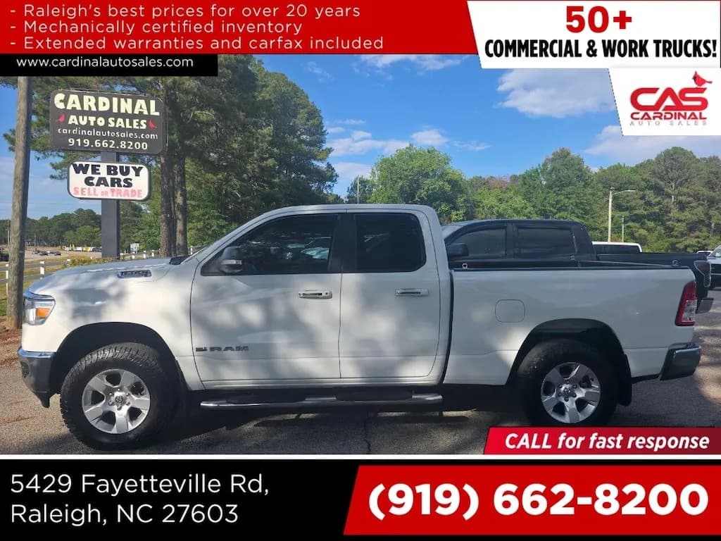 2019 Ram 1500 - Pickup