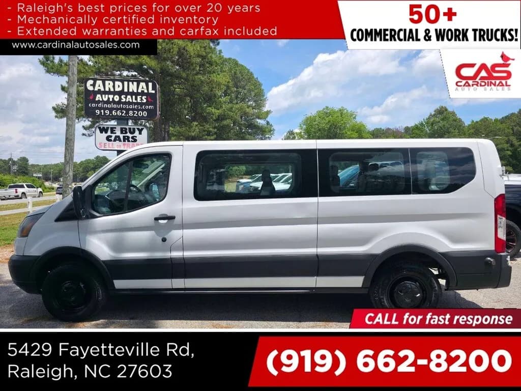 2016 Ford Transit - Vans