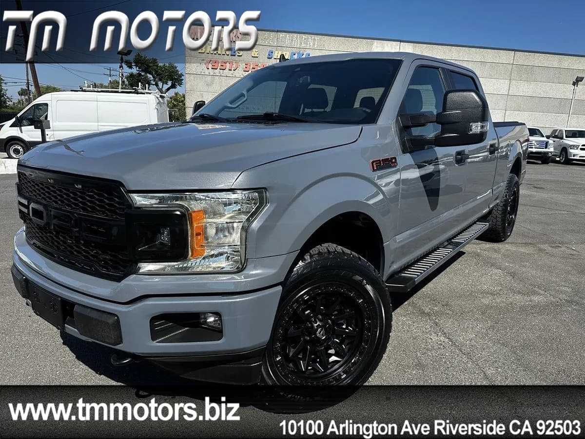 2020 Ford F-150 XL FX4