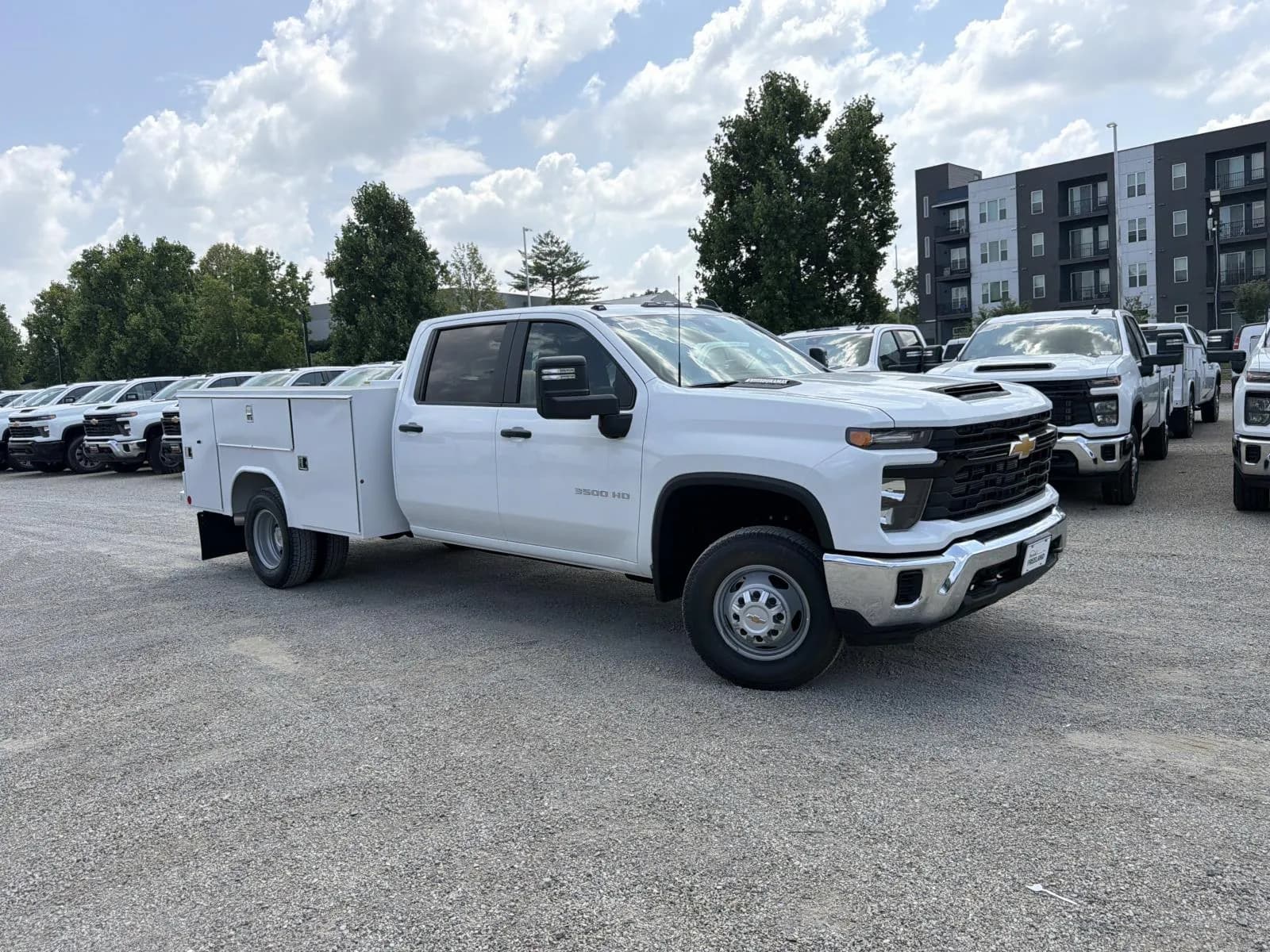 2026 Chevrolet Silverado 3500 Crew Cab - Chassis