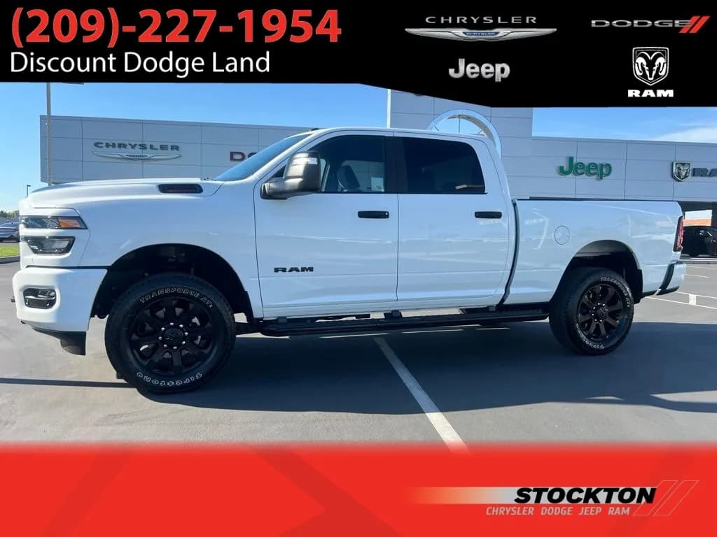 2025 Ram 2500 - Pickup