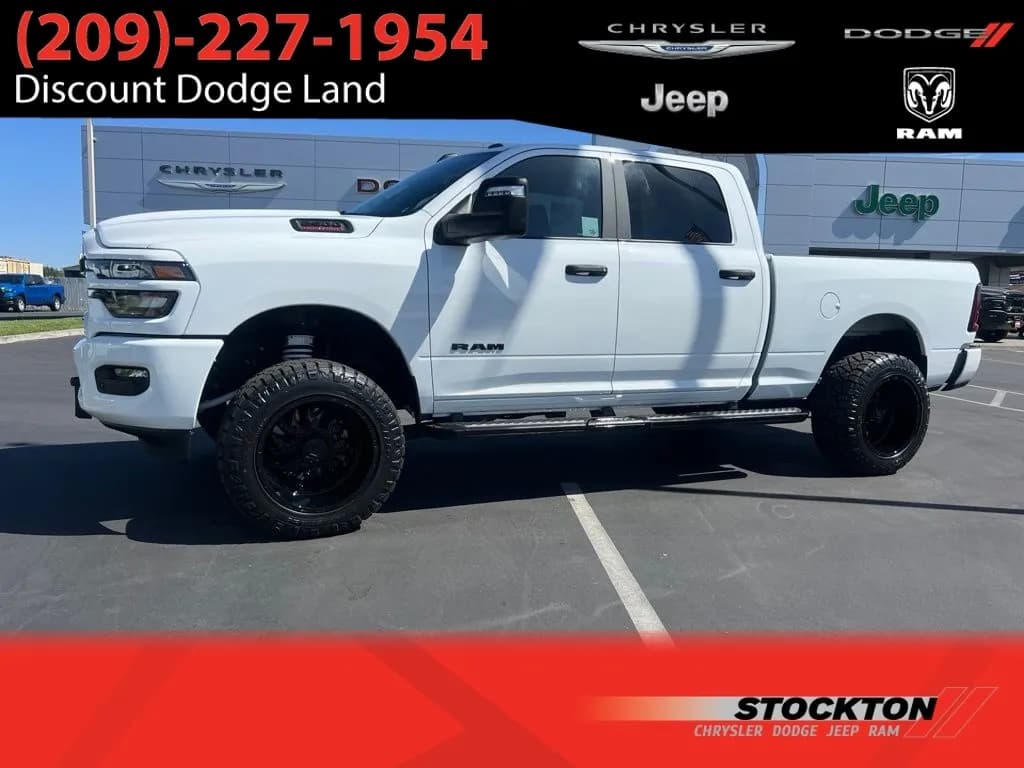 2025 Ram 2500 - Pickup