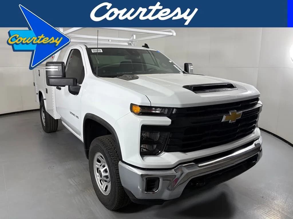 2026 Chevrolet Silverado 3500 - Chassis