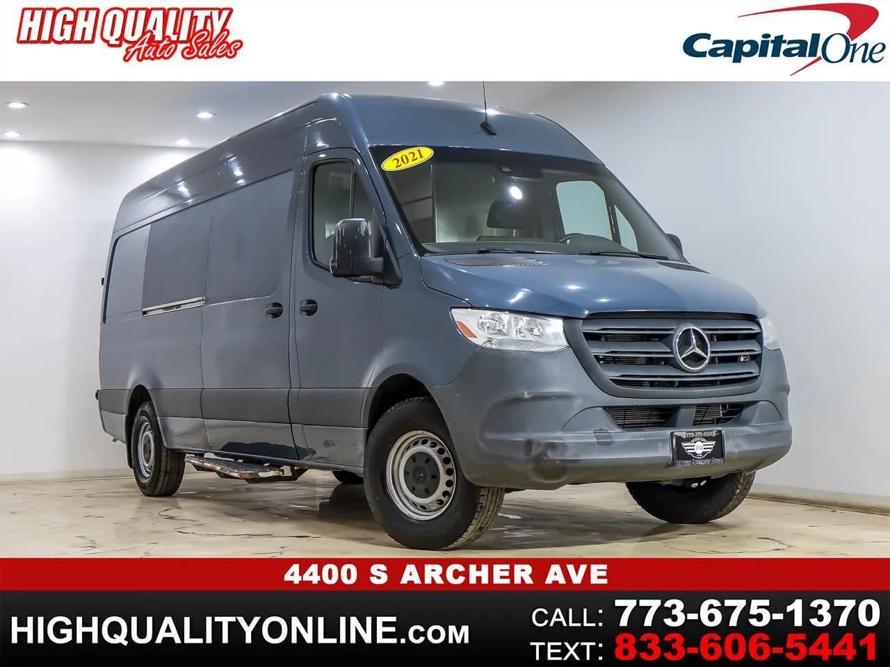 2021 Mercedes-Benz Sprinter 2500 170-in WB - Vans