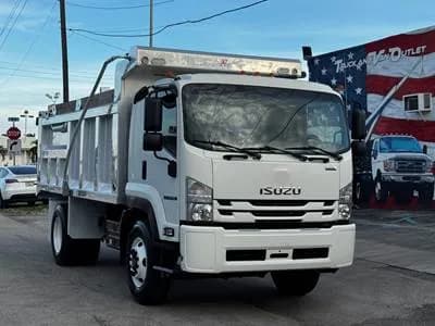 2020 Isuzu FTR 16' - Dump