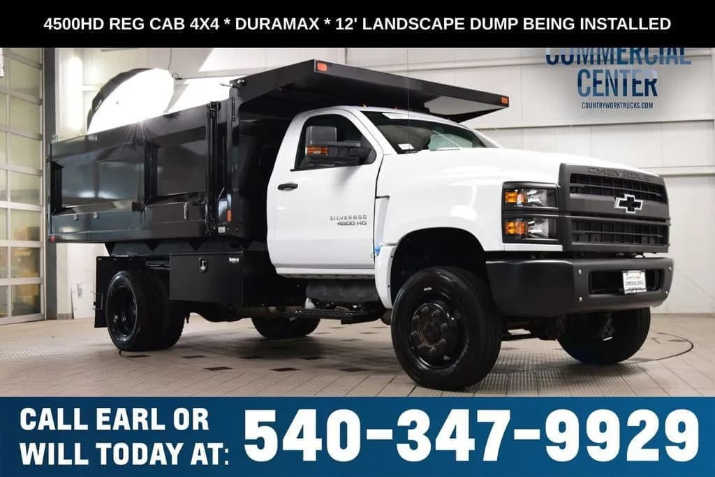 2024 Chevrolet Silverado 4500HD 4500HD REG CAB - Dump
