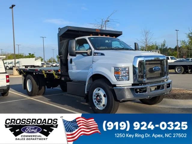 2027 Ford F-750 - Flatbed