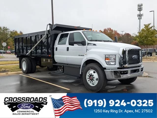 2026 Ford F-750 Crew Cab - Dump