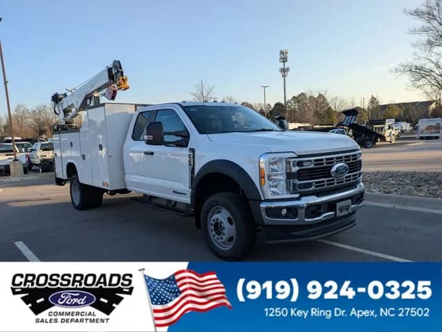 2026 Ford F-550 - Service