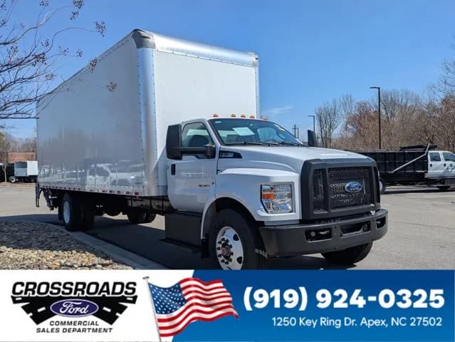 2026 Ford F-750 - Box