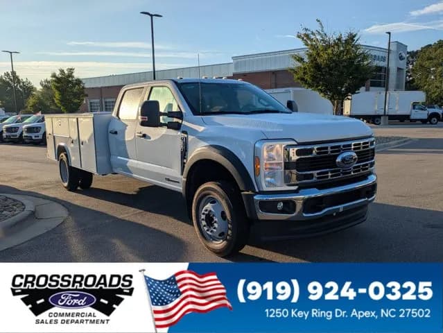 2026 Ford F-550 Crew Cab - Service