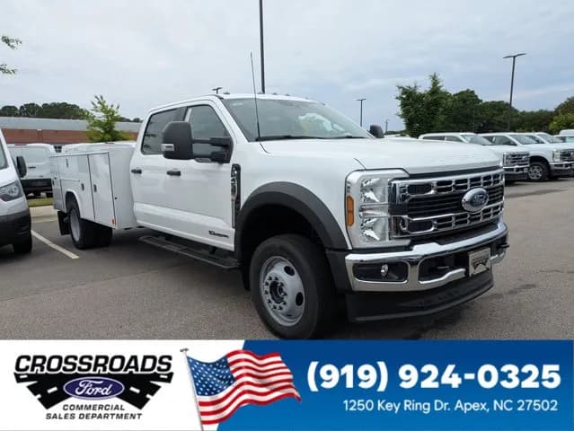 2026 Ford F-450 Crew Cab - Service