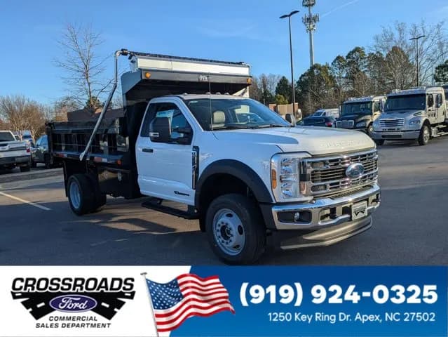 2026 Ford F-550 - Dump