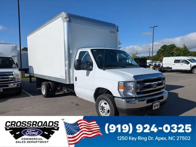 2027 Ford E-350 - Box