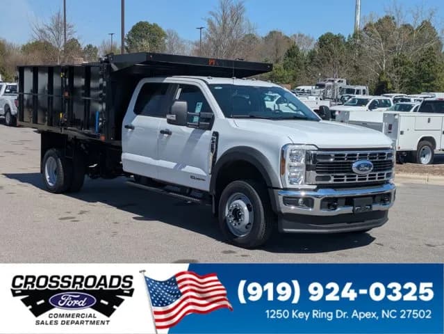 2026 Ford F-450 Crew Cab - Dump