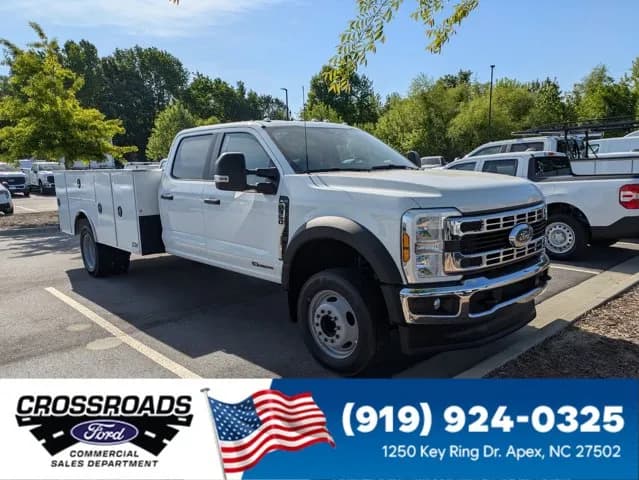 2026 Ford F-550 Crew Cab - Service