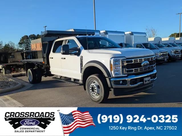 2026 Ford F-450 Crew Cab - Flatbed