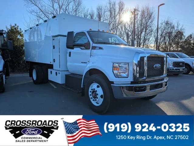 2026 Ford F-750 - Chipper Trailers / Chipper Trucks