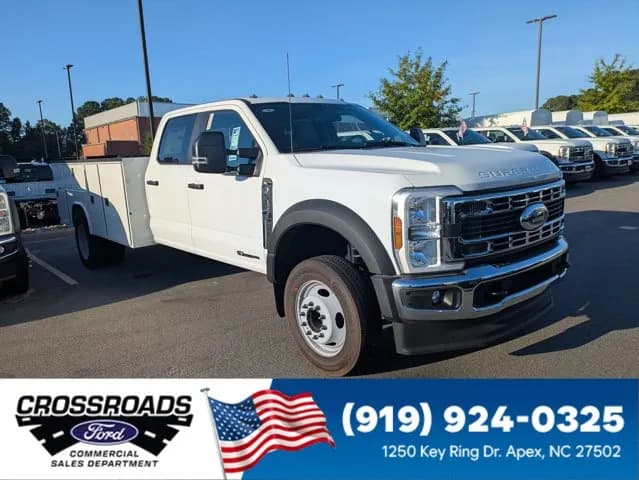 2026 Ford F-550 Crew Cab - Service